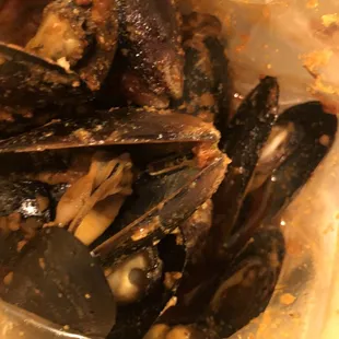 oysters and mussels, food, oysters, shellfish, mussels