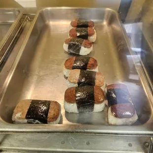 More Spam musubi