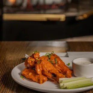 Sweet and Spicy Chicken Wings