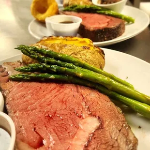 Prime rib on Saturday night is absolutely delicious!!