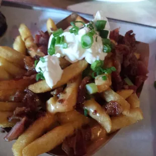 Loaded fries