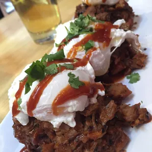 bbq pork benny