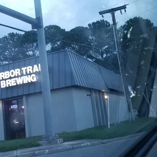 From the street view