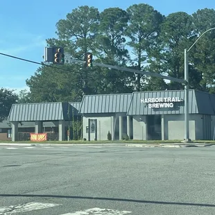 View from across the street