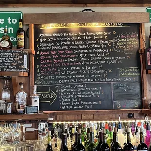 10/28/23 Chalkboard Menu