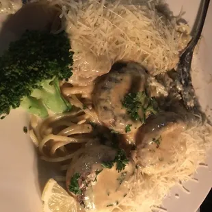 Stuffed Mushrooms