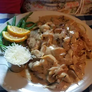 Sauteed Chicken Breasts
