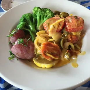 Saffron Braised Chicken