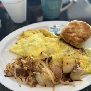 Vegetable Omlette