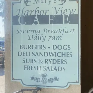 Cafe name