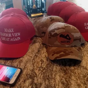 Veteran hats...