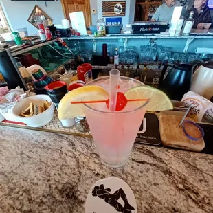 Krystal&apos;s concoction captured!!!