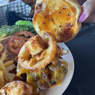 burgers, food, burger