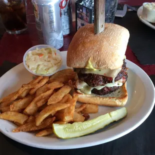 Double Captain&apos;s Burger