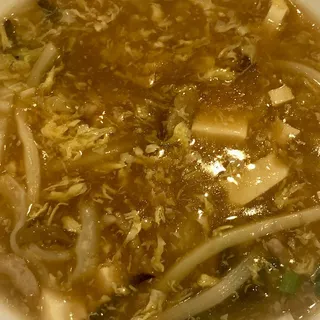 Hot & Sour Soup / 酸辣湯