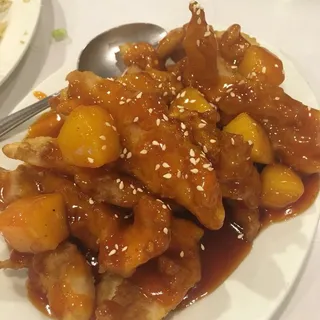 Fish Fillet with Sweet & Sour Sauce / 甜酸鱼片