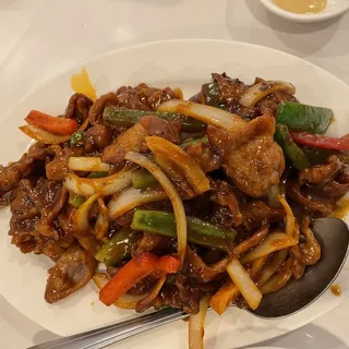 Mongolian Beef / 蒙古牛肉