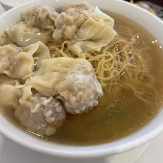 Won Ton Noodle / 雲吞麵