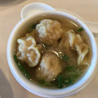 Won Ton Soup / 淨吞