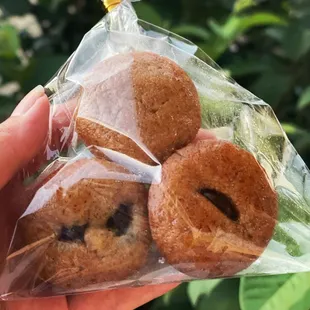 Webs banana bread pop up. Mini $5