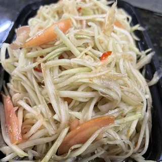 Lao Style Papaya Salad