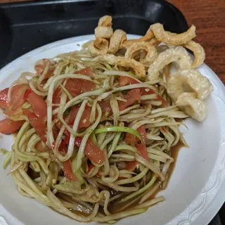 Fried Pork Skins (chicharrones)