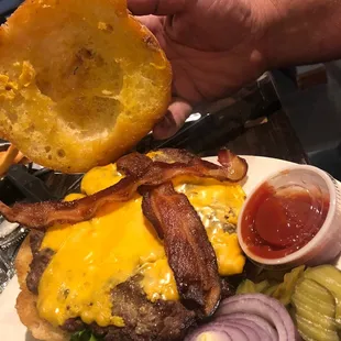 Now that&apos;s a burger!