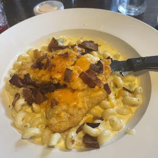 Chicken Mac n cheese