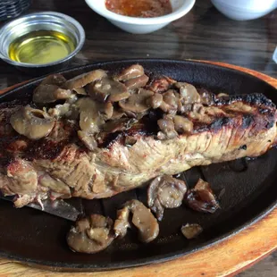 20 OZ NY Steak.
