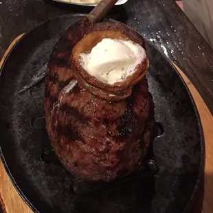 Yummy steak