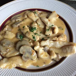 Dijon Chicken.