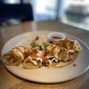 Shrimp Taquitos