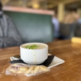 New England Clam Chowder