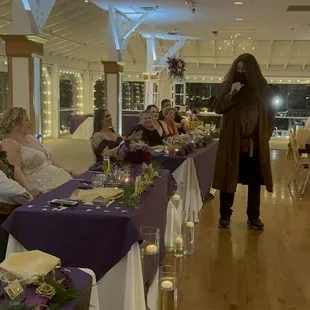 Hagrid giving his Dad speech