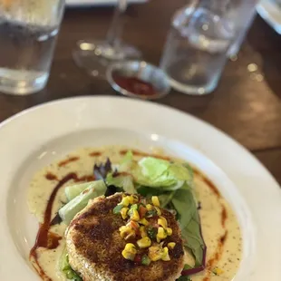 Salmon Cake