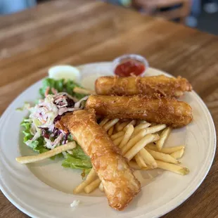 Fish and Chips