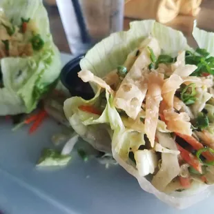 Chicken Lettuce Wraps
