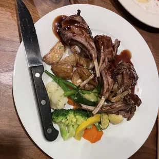 Zealand Rack of Lamb