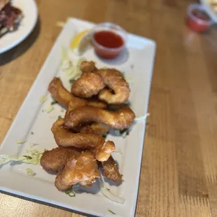 Calamari Tempura