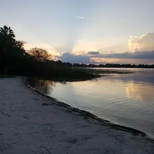 Outside viewby boat dock