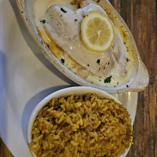 Stuffed Flounder