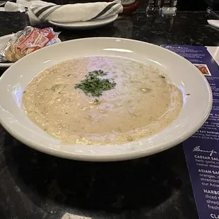 Clam Chowder