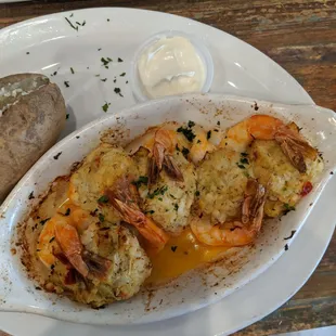 Stuffed Shrimp