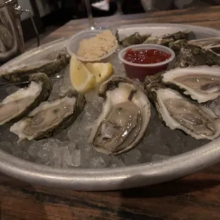 Raw Oysters