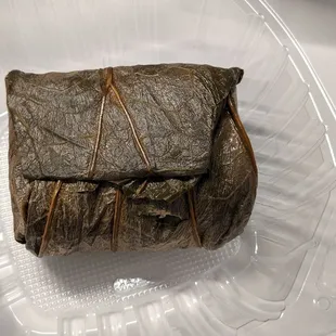 Sticky Rice with Pork