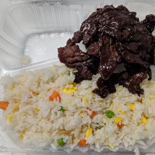 Harborview Beef &amp; Fried Rice