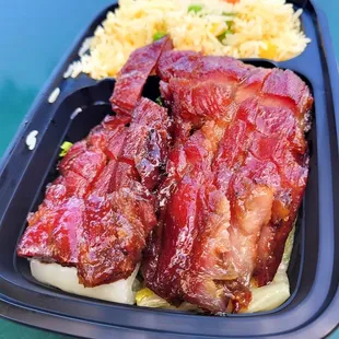 Honey Glazed BBQ Pork