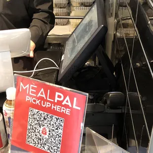 MealPal pick up