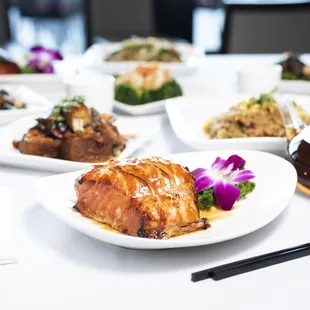 seafood, grilled seafood, grilled fish, food, fish