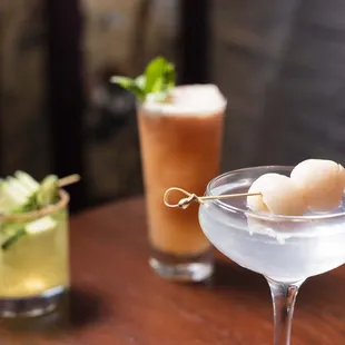 Order a drink from the Bar &amp; Lounge!